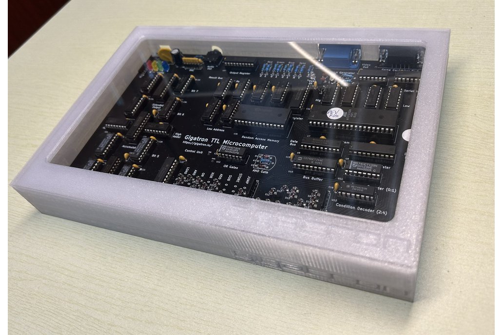 Gigatron – TTL microcomputer with 3D Case 1