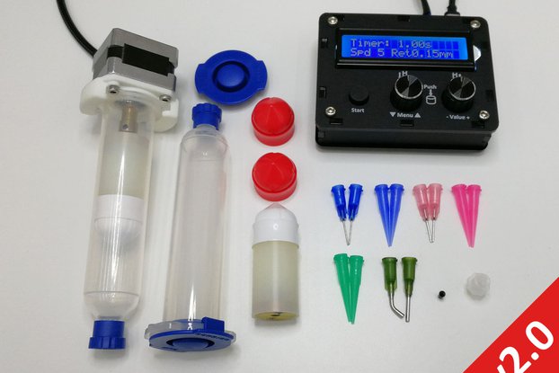 DM – Solder paste and adhesive dispenser