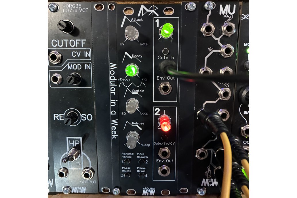 ADSR - Dual Envelope generator 1