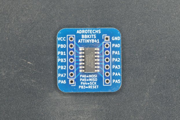 ATTiny841 Breakout Board