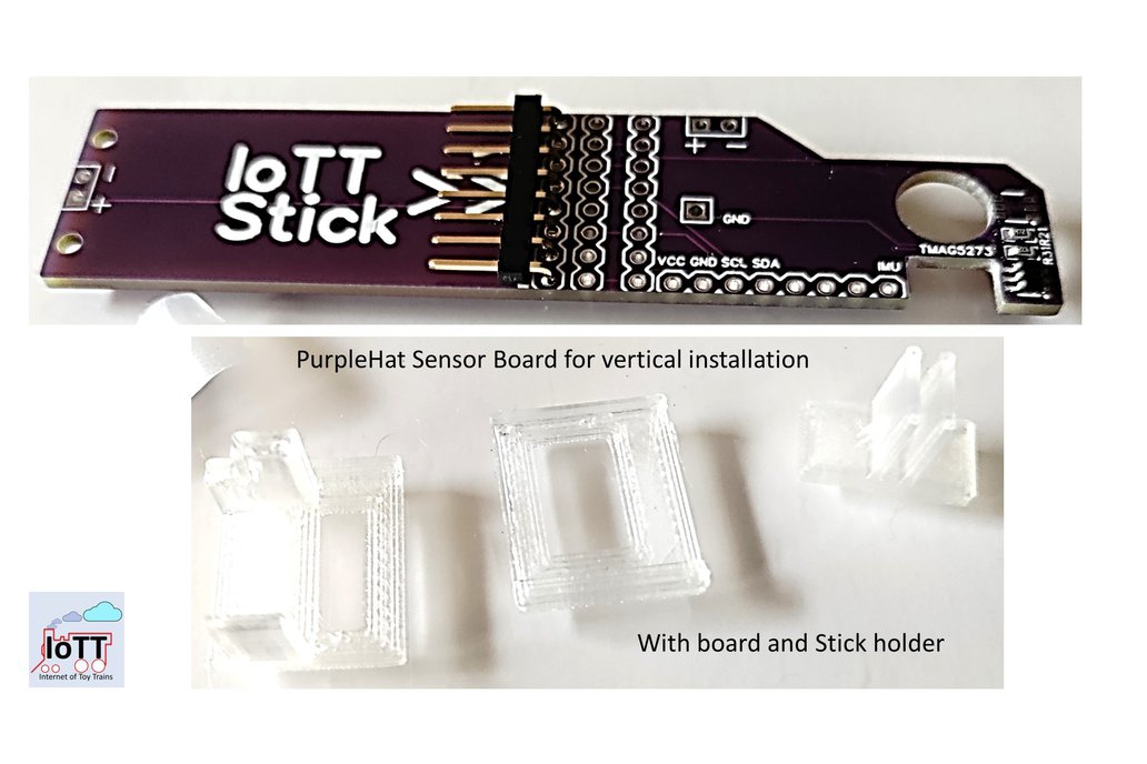 PurpleHat Track Measuring Kit Vertical (N, HO, G) 1