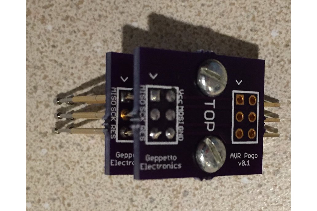 AVR ISP Pogo Adapter kit 1