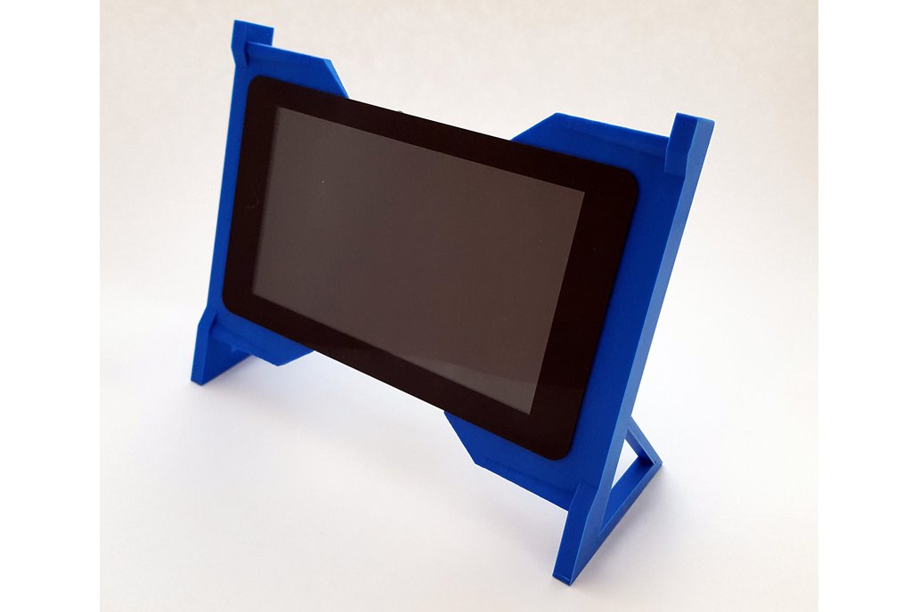 Raspberry Pi Touch Display stand 1