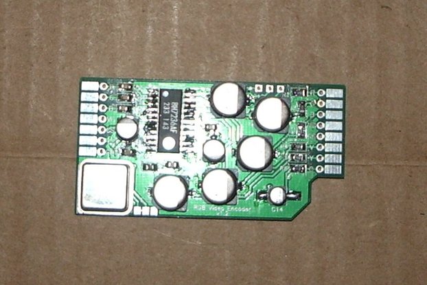 RGB to S-Video / Composite Video Converter