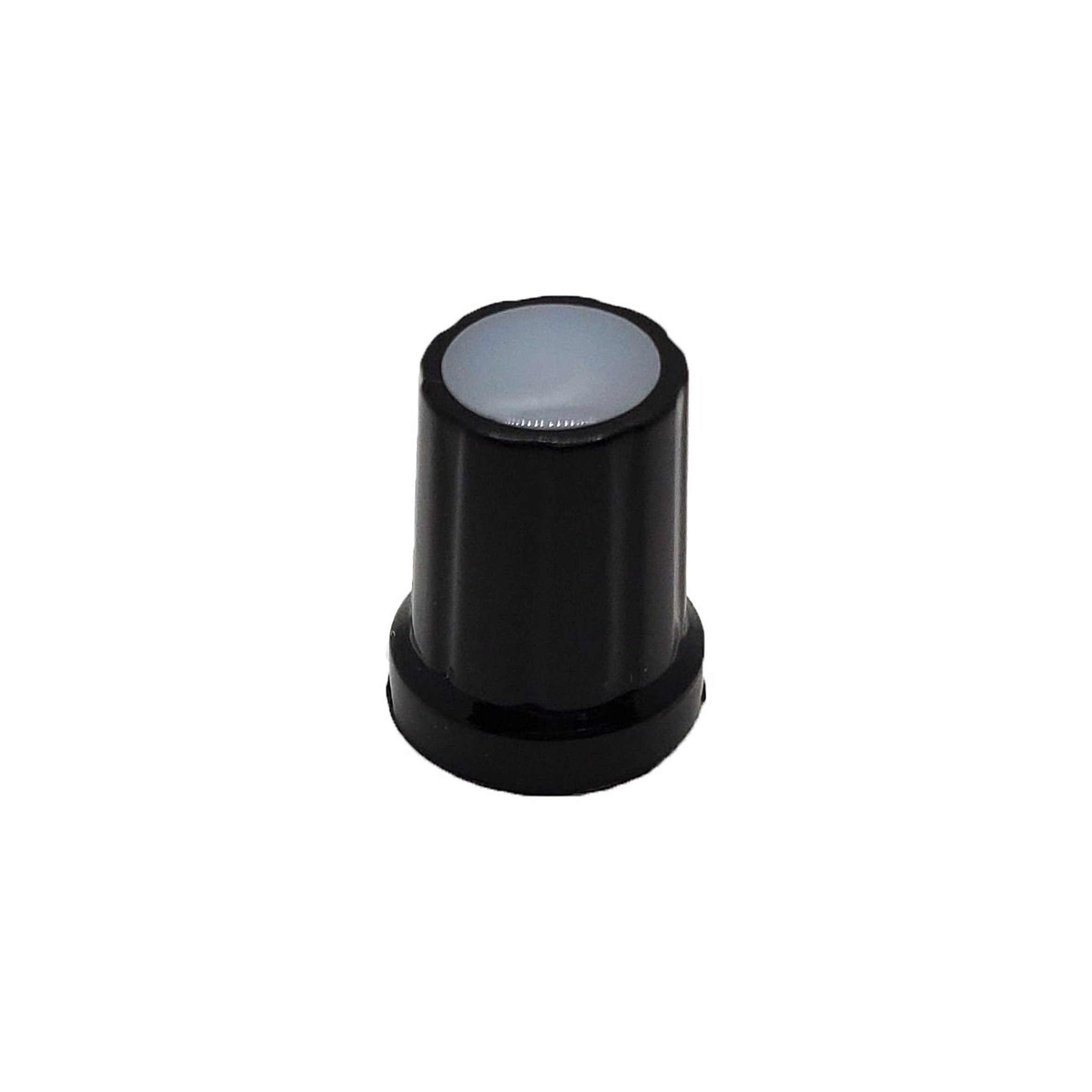 Black small knob