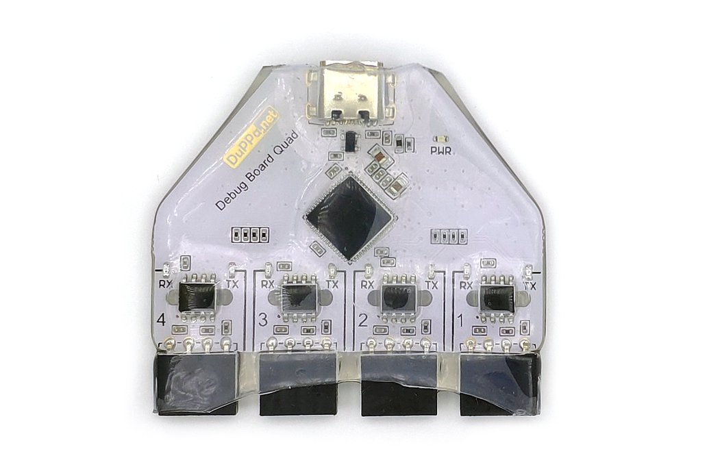 4 ports Isolated USB - UART Converter with USB-C 1