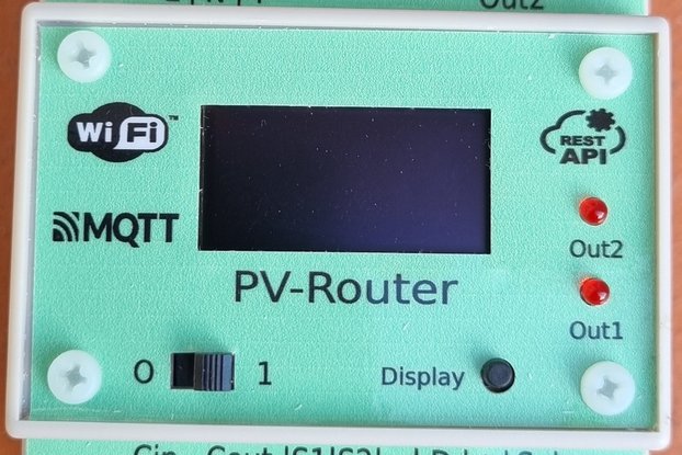 PV-Router Compact DIN (3 in 1)