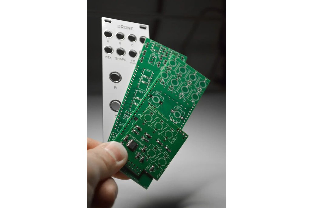 Drone (PCB + Panel) 1