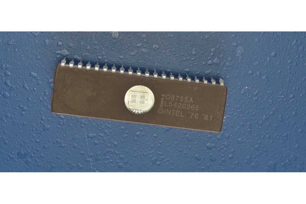 8755A EPROM Pre-Programmed with resident monitor 1
