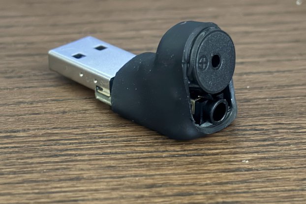 Vail Lite CW Morse Code USB Adapter