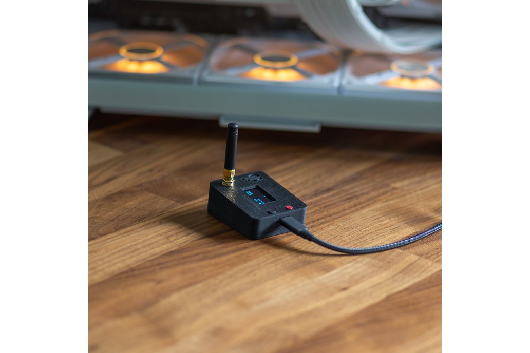 Home Hub - Heltec V3 Running Meshtastic 1