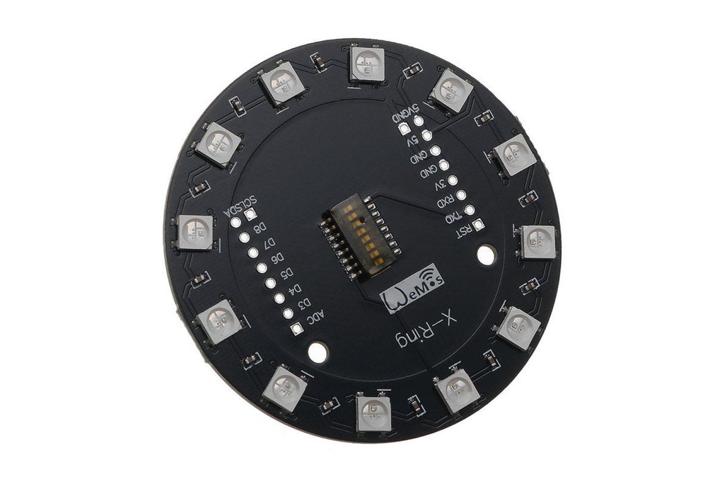 X-Ring RGB WS2812b LED Module For RGB Built-in 1