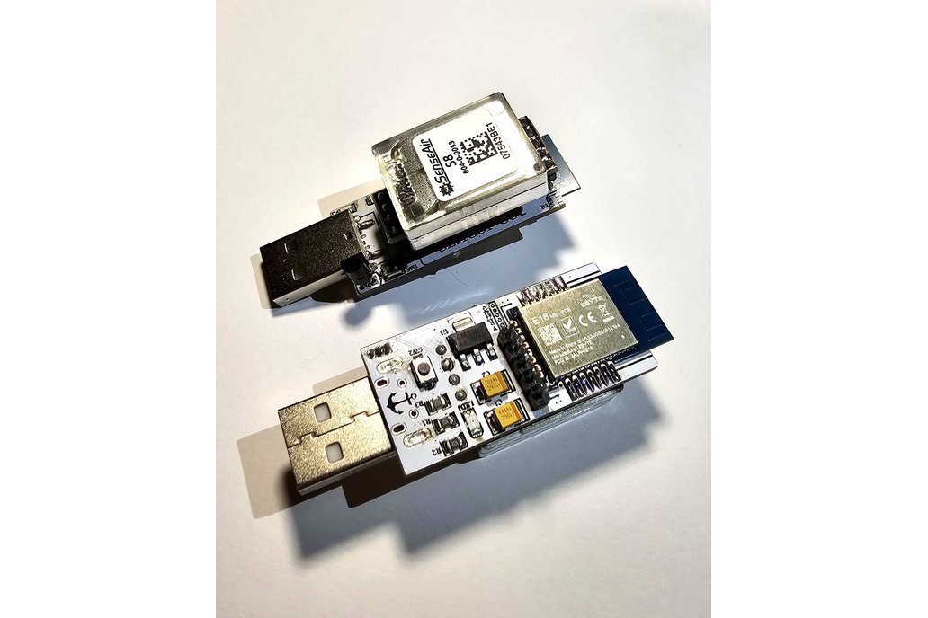 diyruz' AirSense - Zigbee CO2 Sensor [PromoCode!] 1