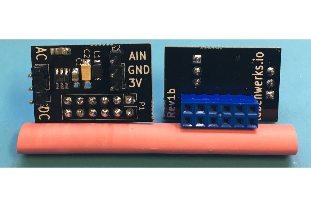 Raspberry PI single channel A/D 8 bit 1
