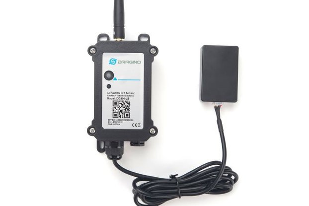 DDS04-LB -- LoRaWAN 4-Channels Distance Detecti