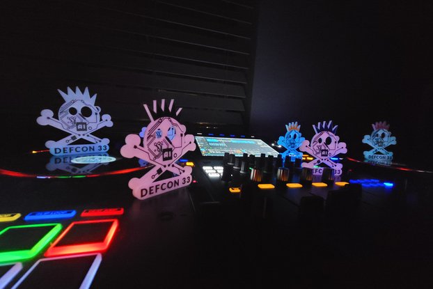 🧠🌿 AI Jack Badge - Defcon 33