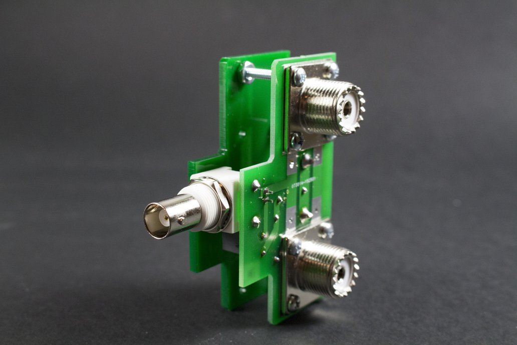 RF Sampler for Ham, CB, Wireless applications from ElectroResales on