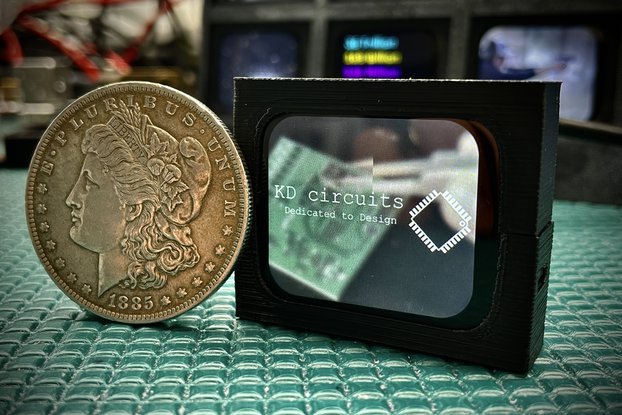 vPlayer - ESP32 Smart Watch Display