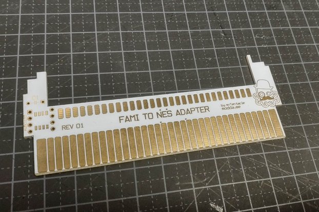 60 to 72 Pin Adapter for Famicom to NES