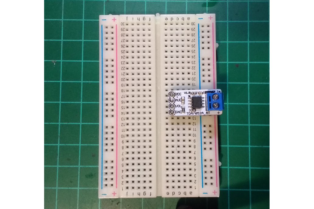 TDA7052A Audio Amplifier Board from 2BRobots on Tindie