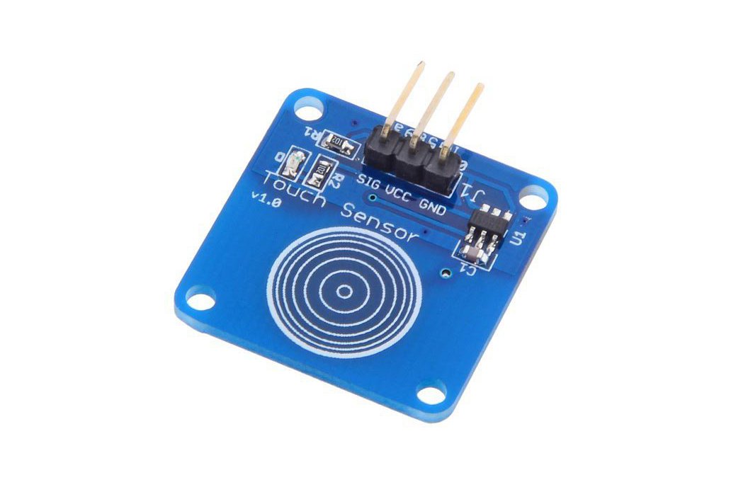 Jog Type Touch Sensor Module Capacitive Touch Switch Module For Arduino 1