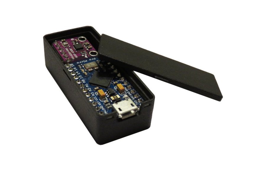 TrackIMU Camerafree Head Motion Tracker from movsensllc on Tindie