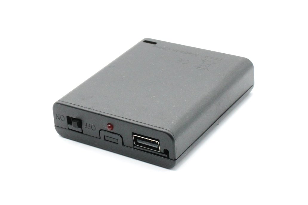 4 x AA Battery USB Power Bank with On/Off Switch 1