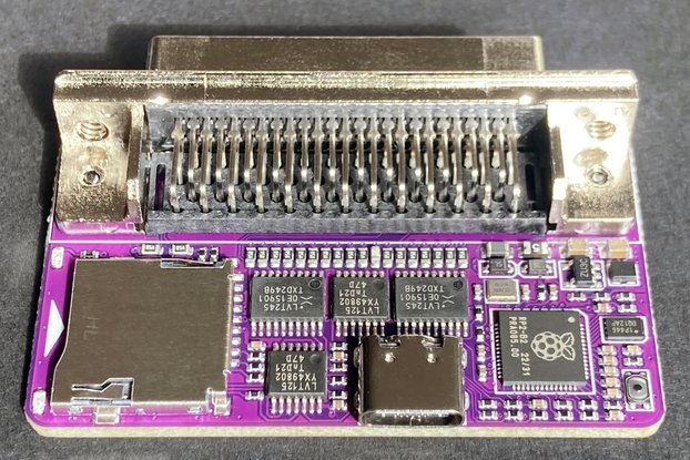 SCSIknife pocket HD50 - ZuluSCSI™ compatible