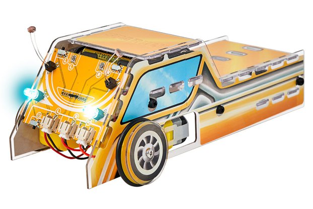 CircuitMess Sparkly - DIY Robot Car