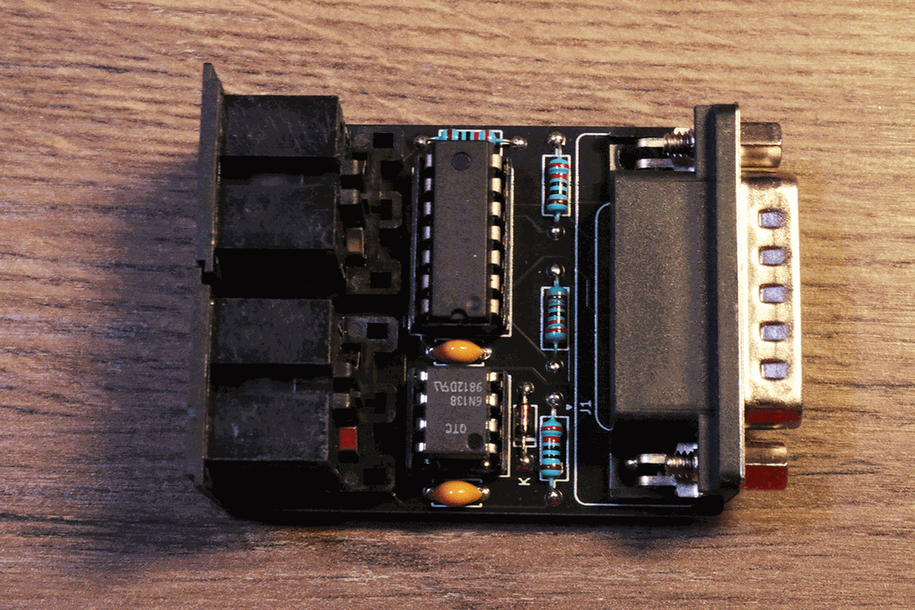 Gameport Midi adapter - Midi IN + OUT 1