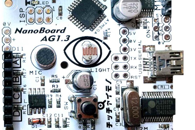 NanoBoard   Scratch sensor board with motor driver