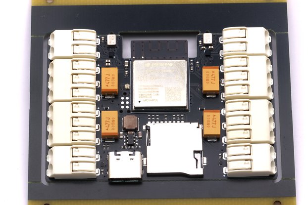Multi port controller development board (Ironman)