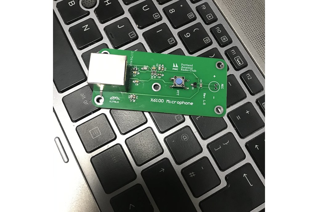 X6100 Mini Microphone Replacement 1
