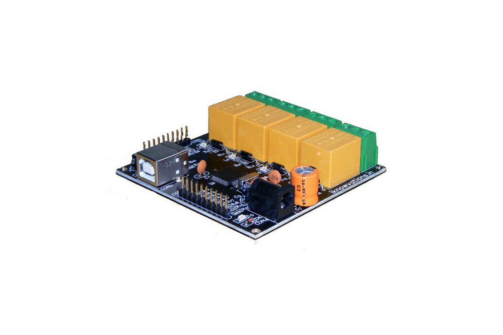 U452 USB based Relay & DAQ card 1