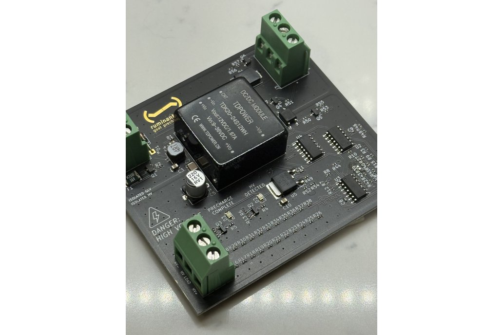 Precharge Circuit and Contactor Driver v1.2 1