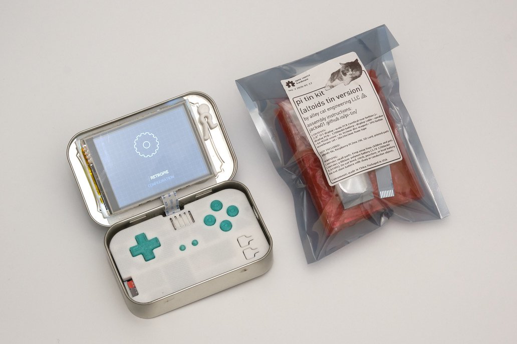 Pi Tin kit (Altoids version) 1