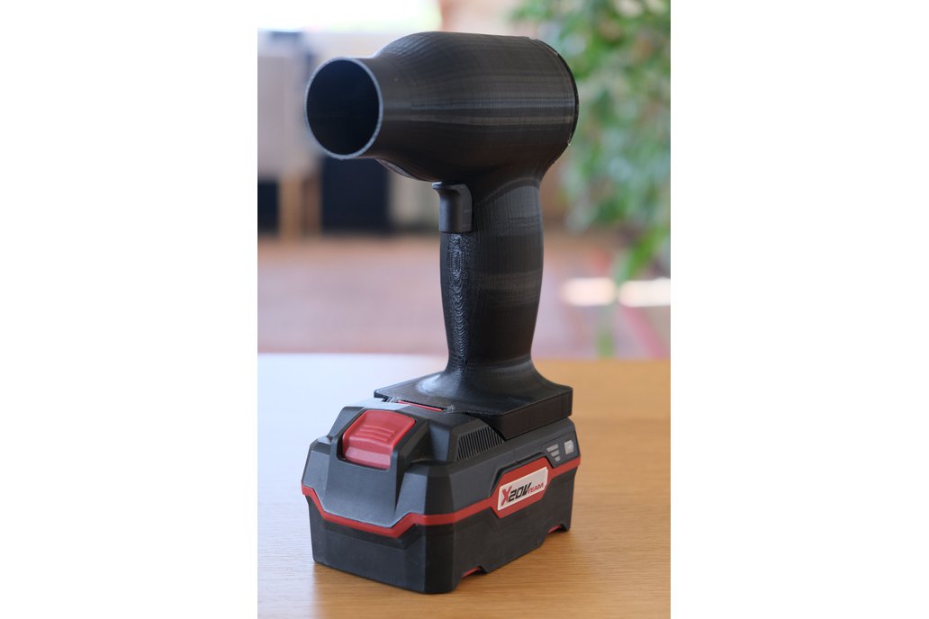 Powerful EDF Blower Fan for Parkside Batteries 1