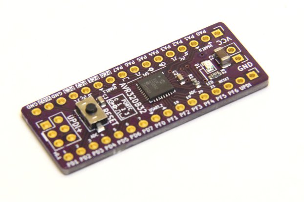 AVR32DB32 Development Board