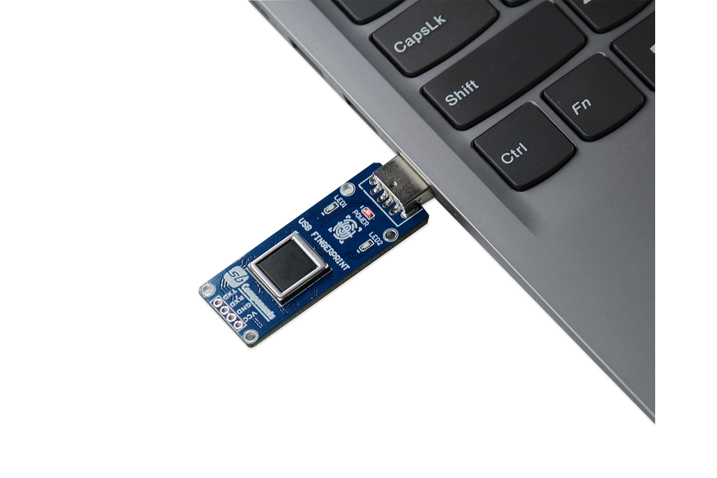 USB Fingerprint Scanner USB Fingerprint Dongle 1