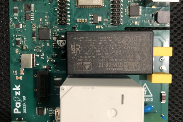Pazzk EVSE Board