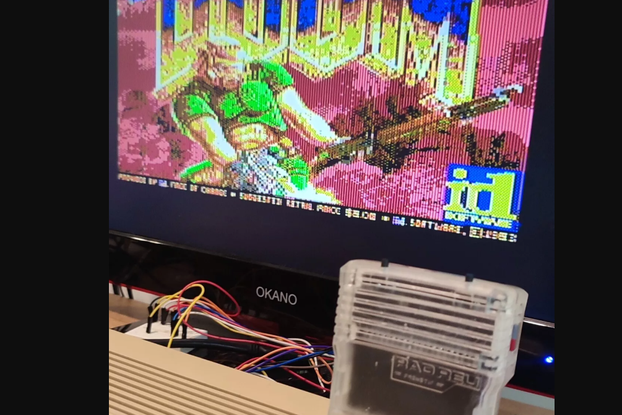 Play RAD REU Doom for the Commodore 64 plus more