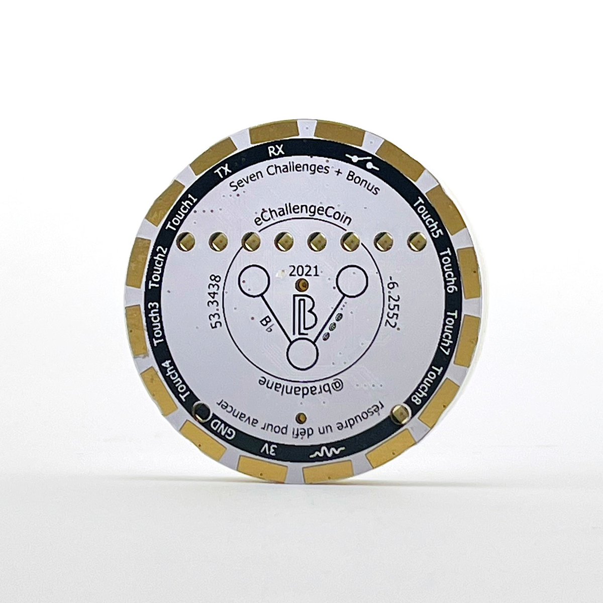 2021 Echallengecoin From Bradan Lane Studio On Tindie
