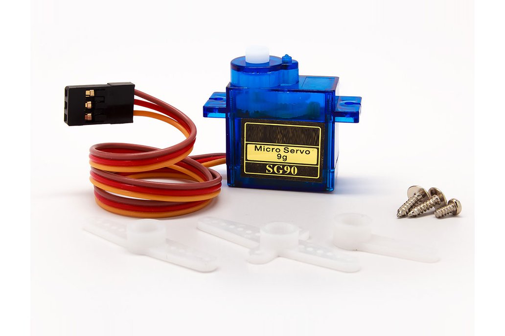 9g Micro Servo for RC and Drones 1