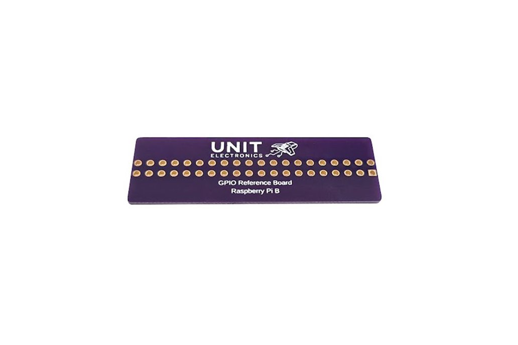 GPIO Reference Board for Raspberry Pi B 1