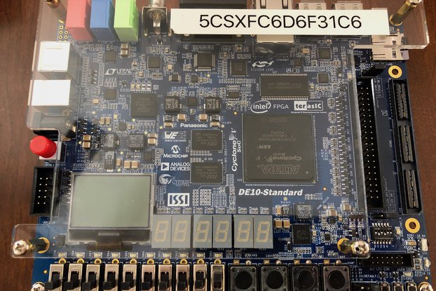 FPGA Board: Terasic DE10-Standard Cyclone 5 SOC