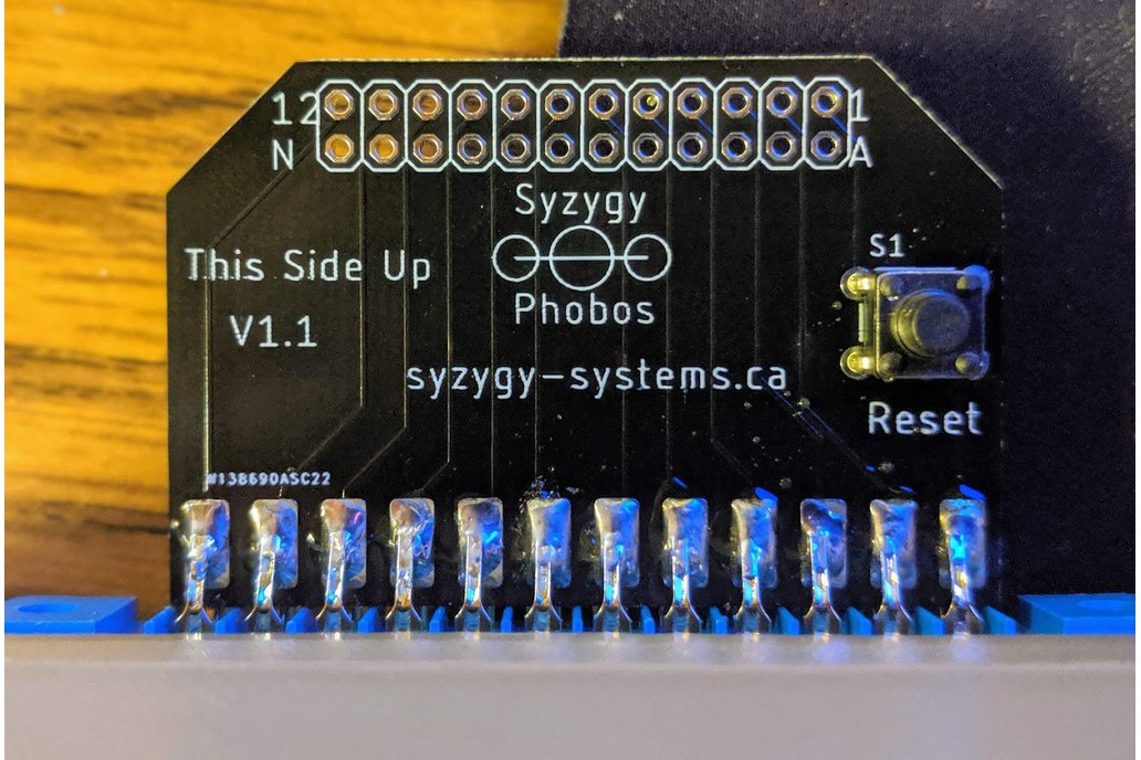 C64 User Port Breakout Board V1.1 | Syzygy Phobos 1