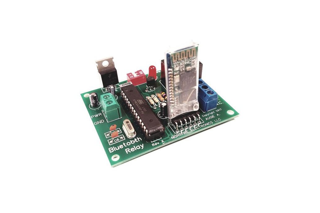 Arduino Bluetooth Relay Board Kit 1