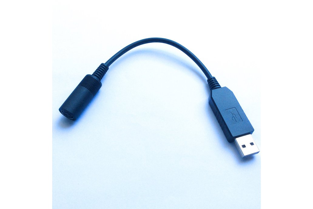 tinkerBOY PS/2 Keyboard To Soarer’s USB Converter 1
