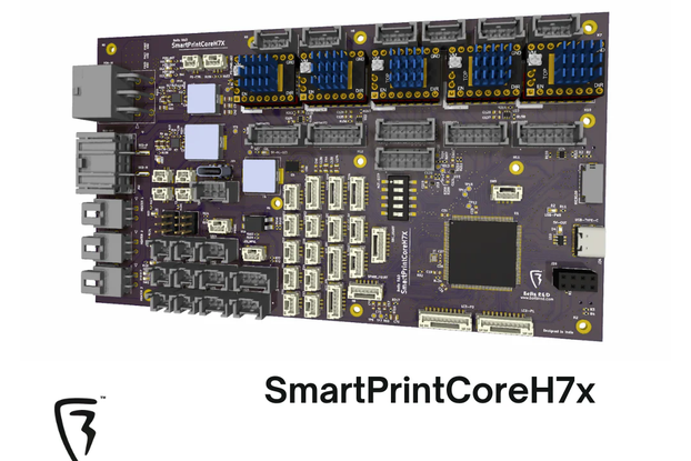 SmartPrintCoreH7x Open Source 3D Printer Mainboard