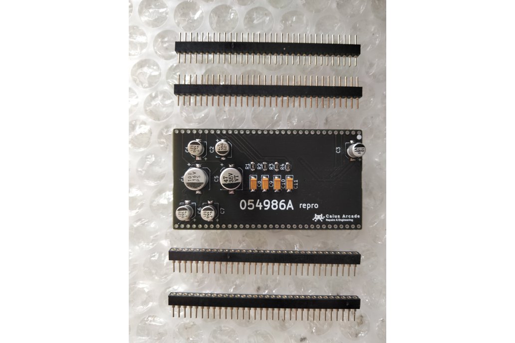 '054986A' replacement with DAC *ASIC NOT INCLUDED* 1